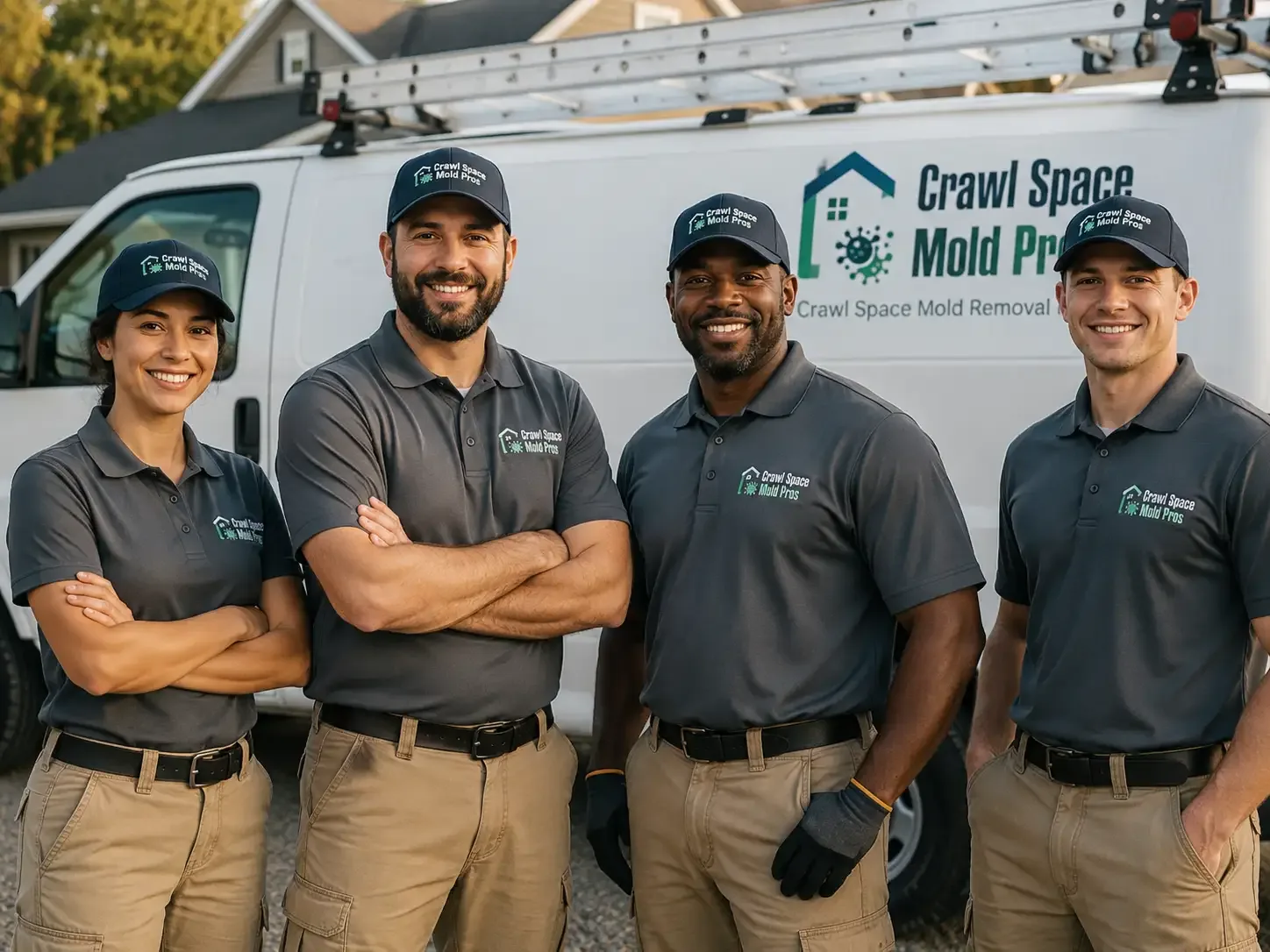 Crawl Space Mold Removal company in Eakly, OK