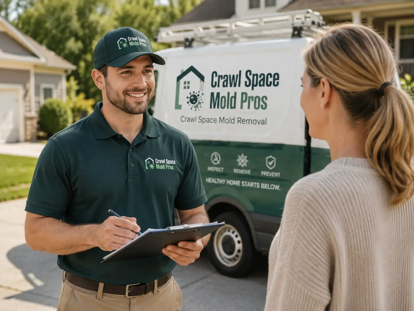 Crawl Space Mold Removal Eakly, OK FAQs